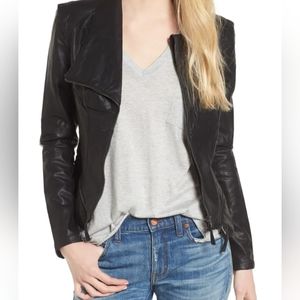 Faux Leather Jacket / XS - EUC!